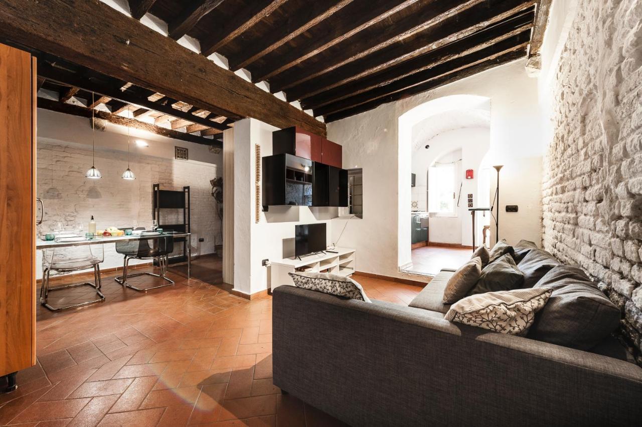 Hostly - Garden House Near The Tower - Historical House With Private Garden Apartment Pisa Luaran gambar