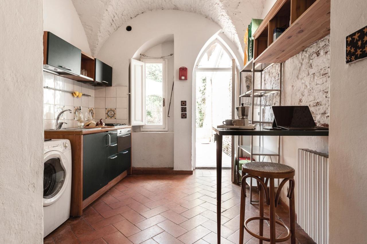Hostly - Garden House Near The Tower - Historical House With Private Garden Apartment Pisa Luaran gambar