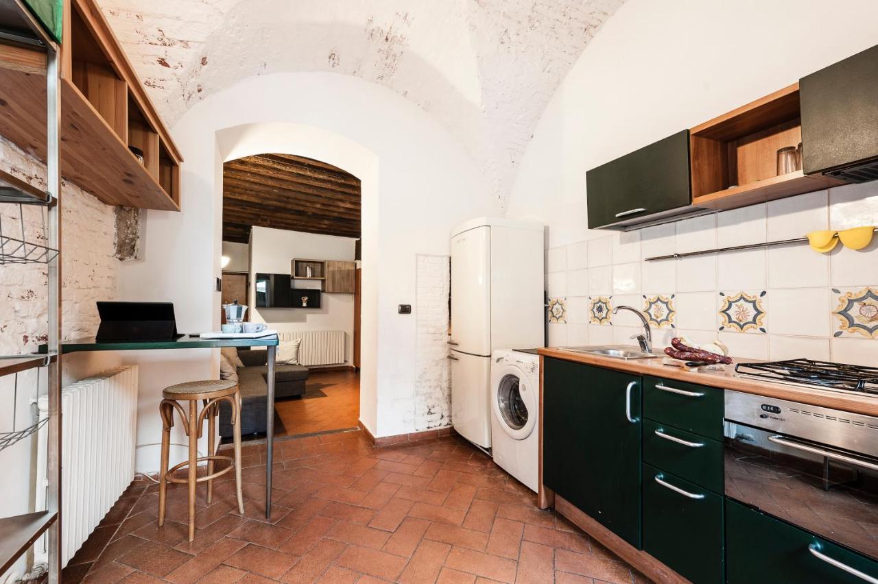 Hostly - Garden House Near The Tower - Historical House With Private Garden Apartment Pisa Luaran gambar