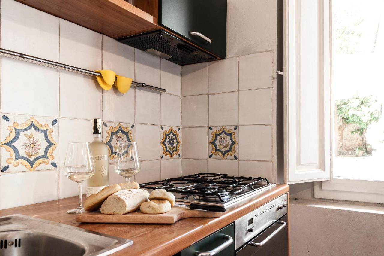 Hostly - Garden House Near The Tower - Historical House With Private Garden Apartment Pisa Luaran gambar