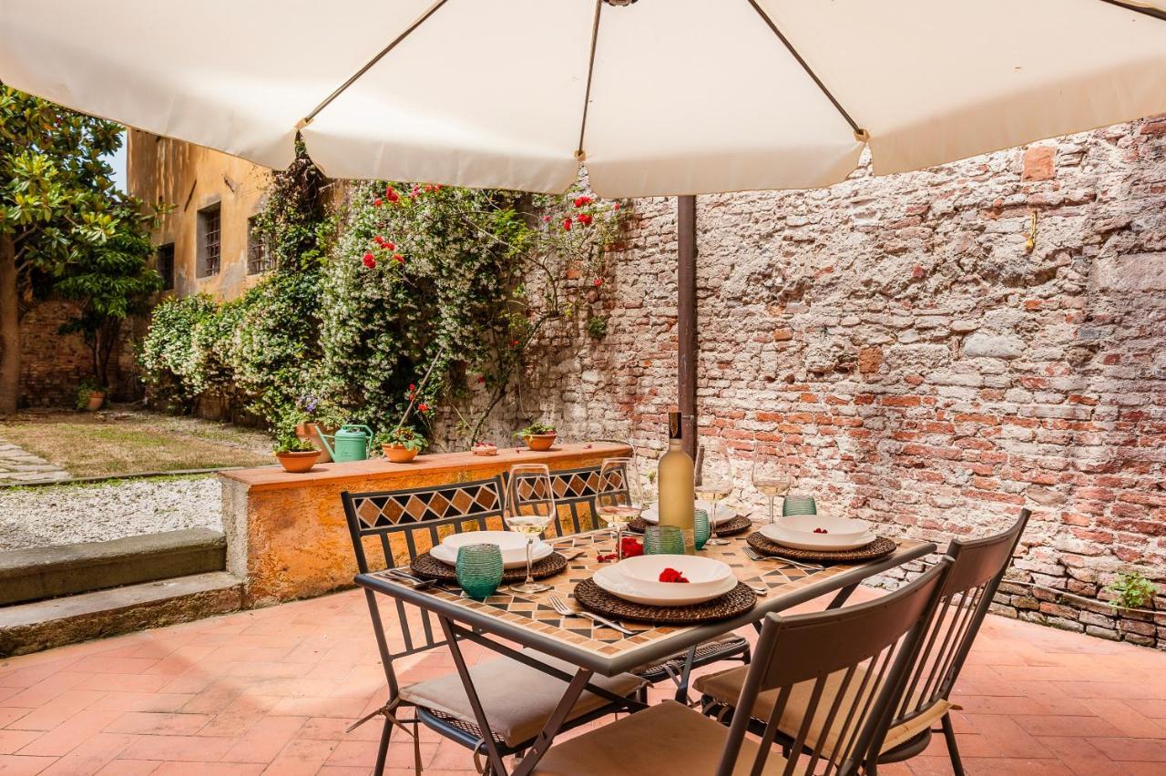 Hostly - Garden House Near The Tower - Historical House With Private Garden Apartment Pisa Luaran gambar