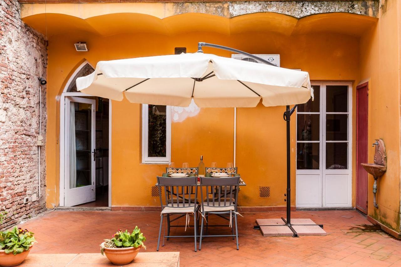 Hostly - Garden House Near The Tower - Historical House With Private Garden Apartment Pisa Luaran gambar